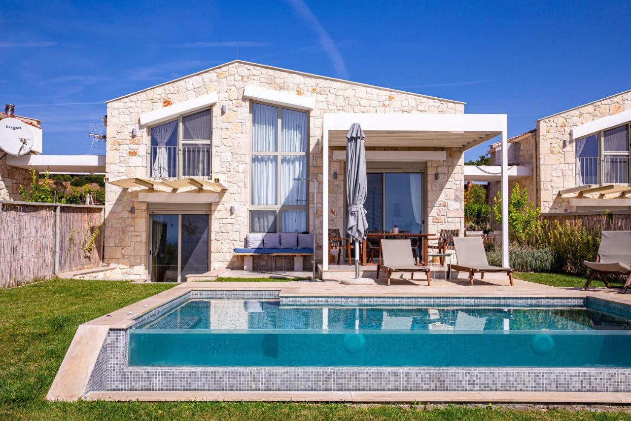 Arthill Eco Villas Никити Екстериор снимка