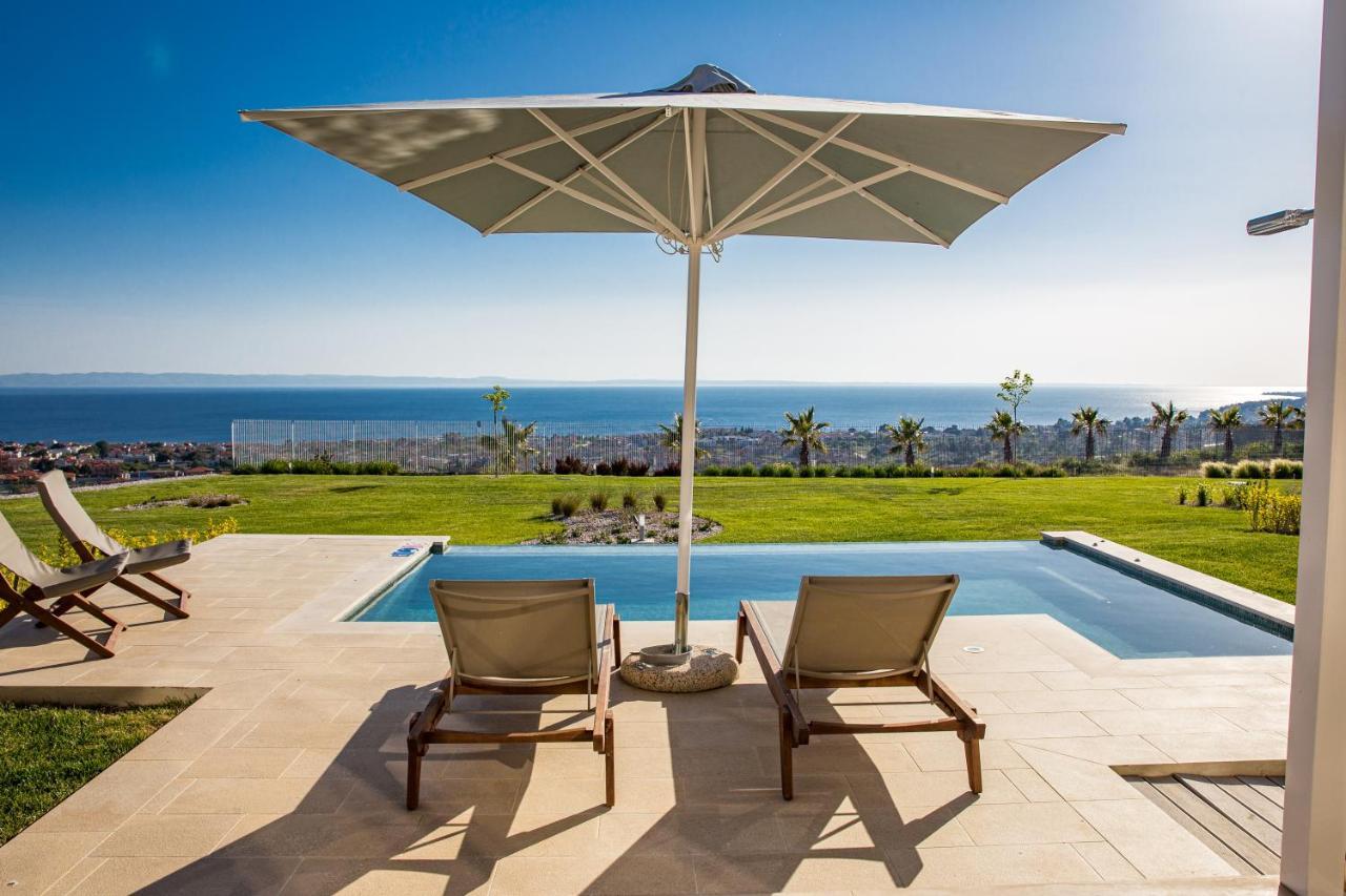 Arthill Eco Villas Никити Екстериор снимка