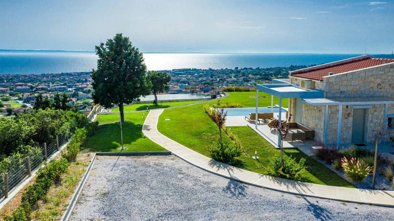 Arthill Eco Villas Никити Екстериор снимка