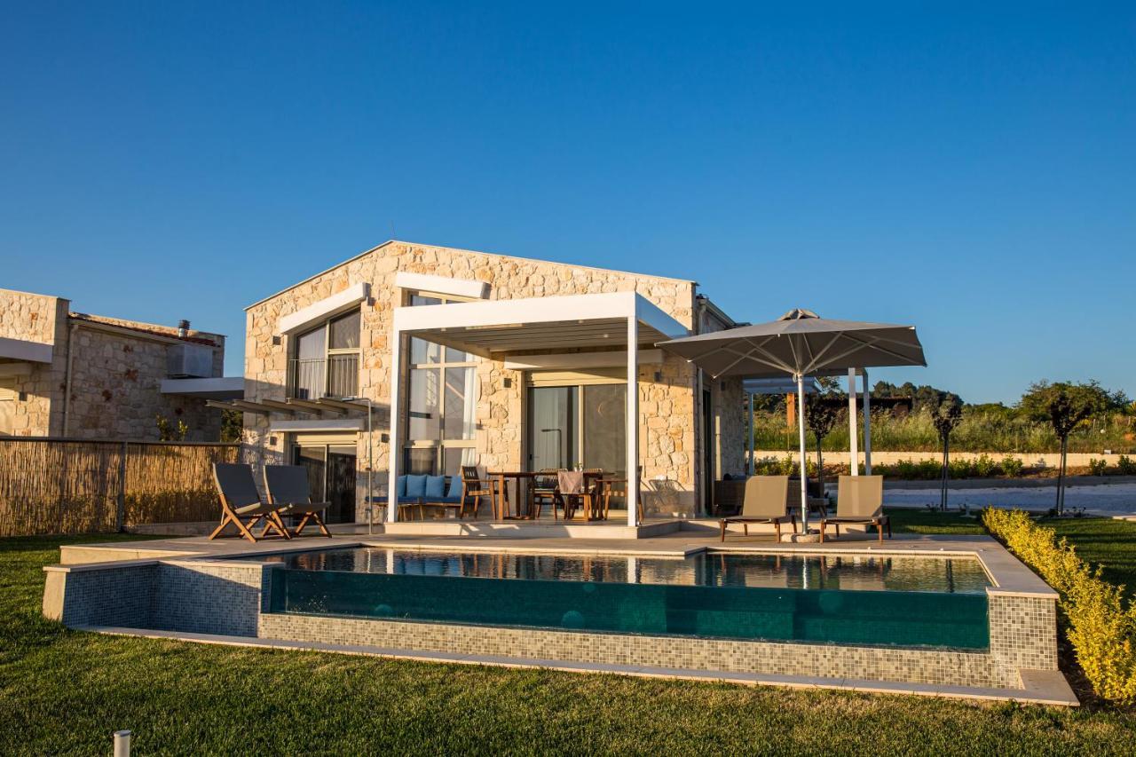 Arthill Eco Villas Никити Екстериор снимка