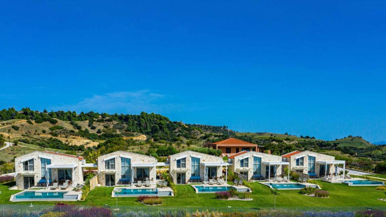 Arthill Eco Villas Никити Екстериор снимка