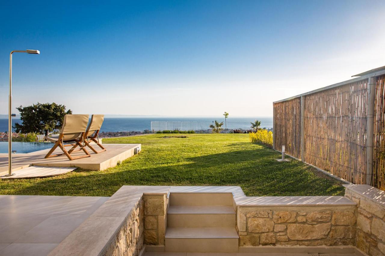 Arthill Eco Villas Никити Екстериор снимка