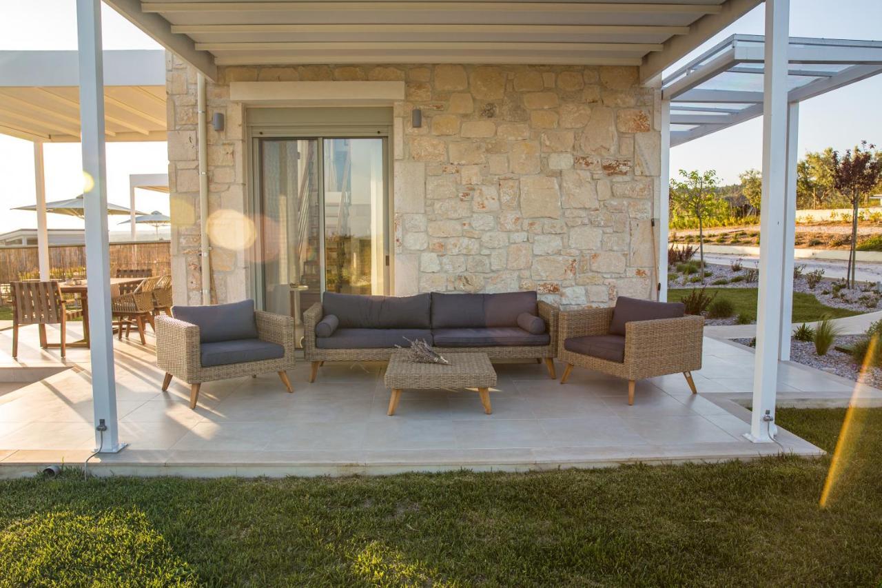 Arthill Eco Villas Никити Екстериор снимка