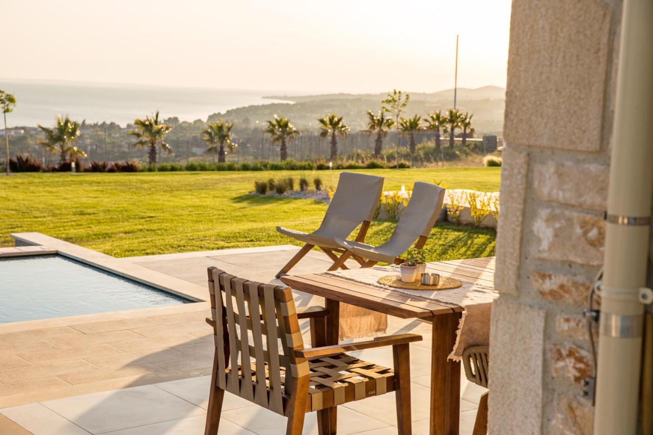 Arthill Eco Villas Никити Екстериор снимка