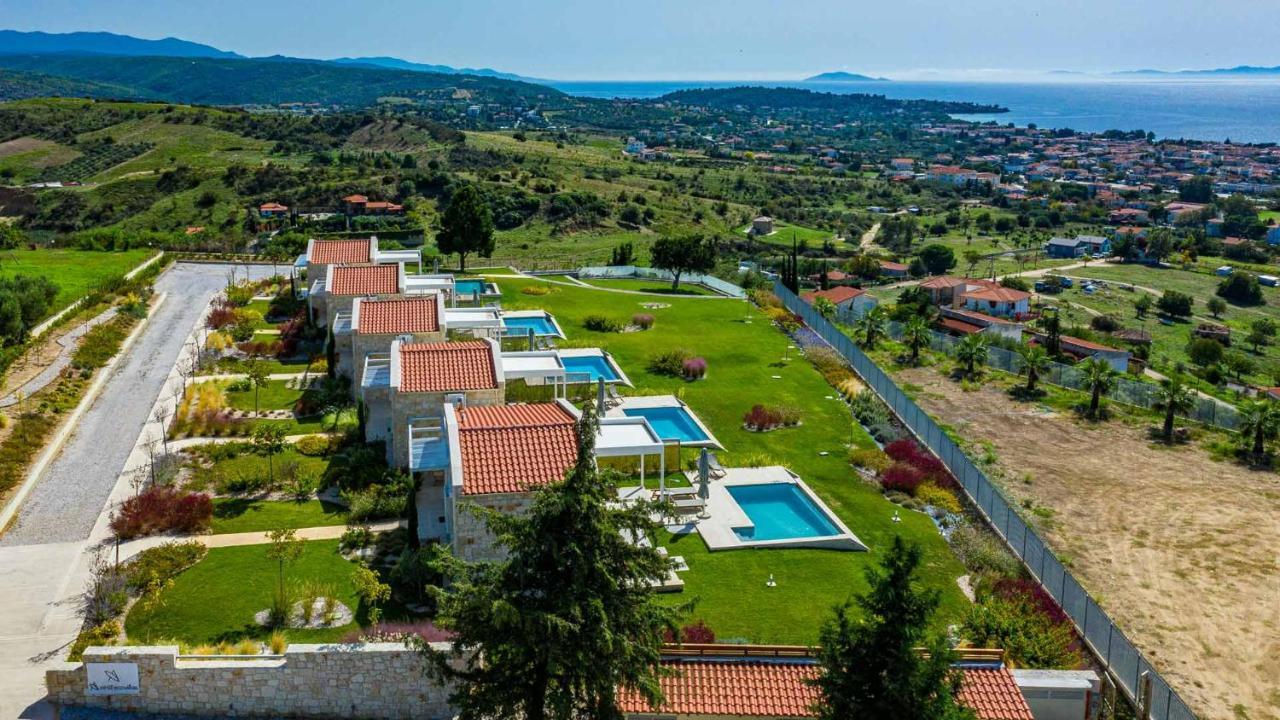 Arthill Eco Villas Никити Екстериор снимка